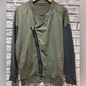 lululemon Mula Bundle in Heathered Fatigue Green / Heathered Dark Grey
